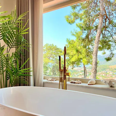Vila Storm - Very Stylish W/pool & Garden In Gocek Hills Fethiye